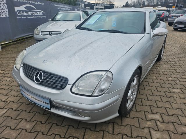 Mercedes-Benz SLK 200*KOMPRESSOR*KLIMA*LEDER*SHZ*GEPFELGT*