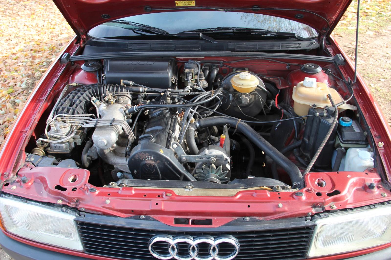 Audi 80 1.8 S, 98500 km, Oldtimer, Sehr gepflegt.