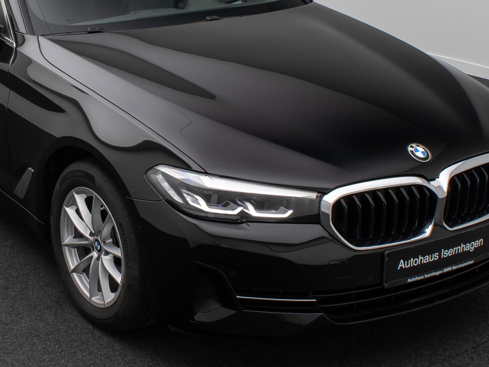 BMW 520 d Alarm 4xKlima Kamera HUD DAB DisplKey Sport, миниатюра 18