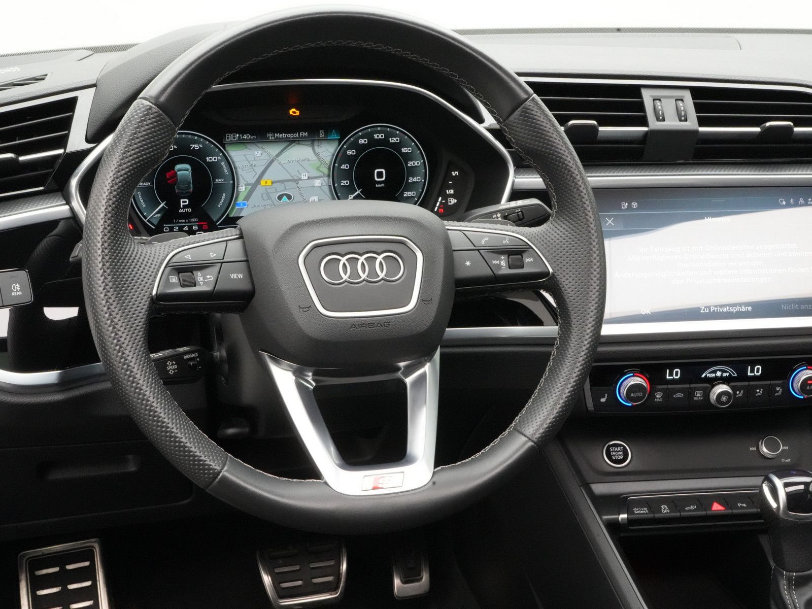 Audi Q3 Sportback 45 e S line ACC AHK NAVI SONOS 360° foto 15