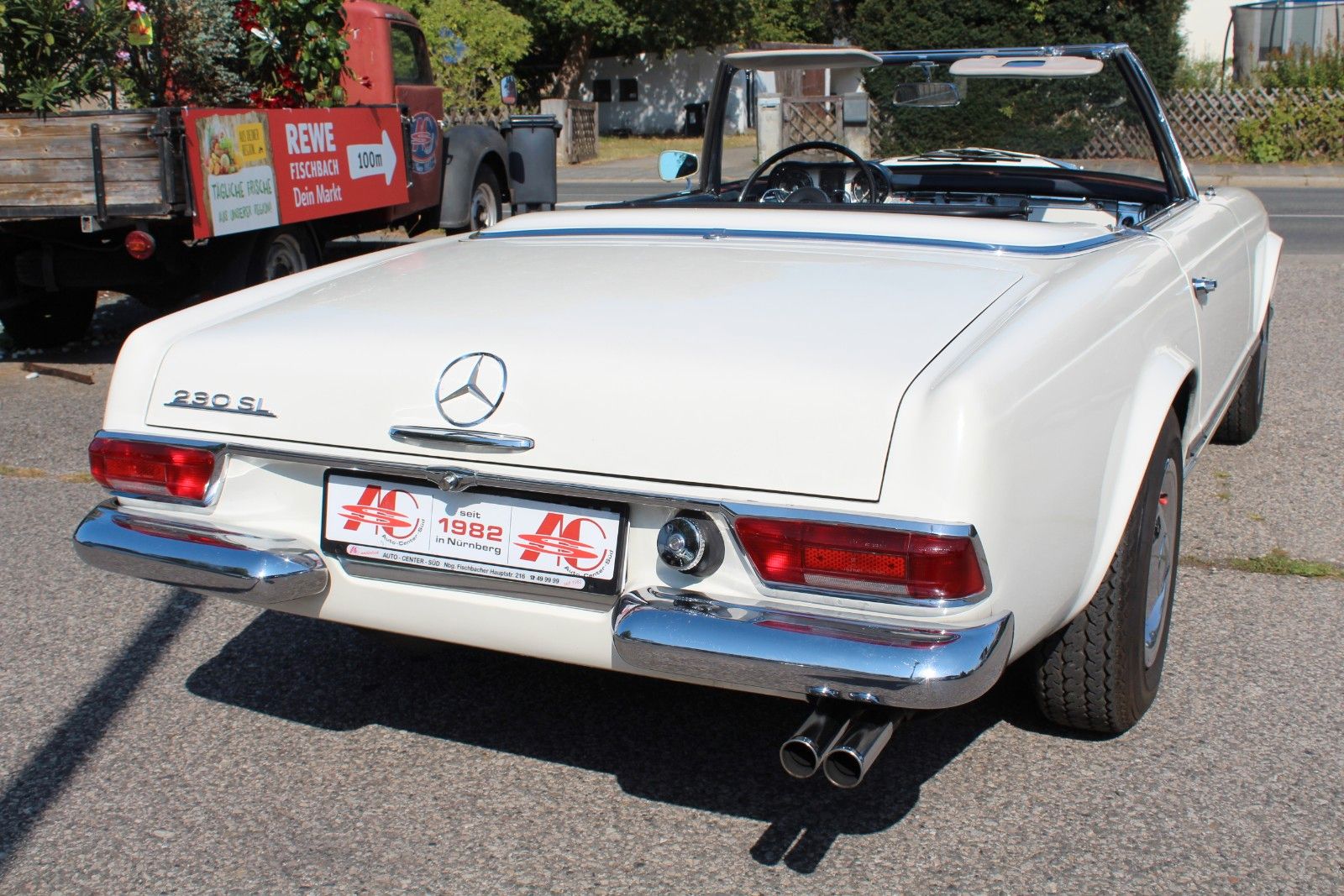 230SL/250er Motor, Schalter, sehr guter zustand!