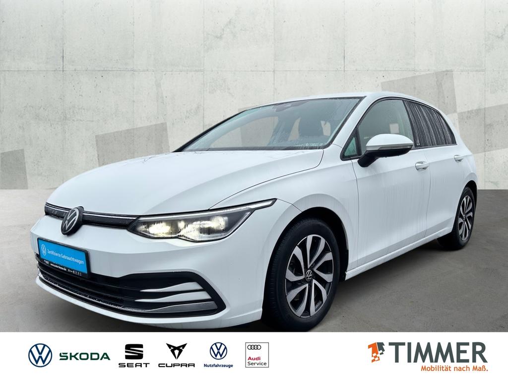Volkswagen Golf VIII 15 TSI ACTIVE AHK LED ACC RKAM V 2022