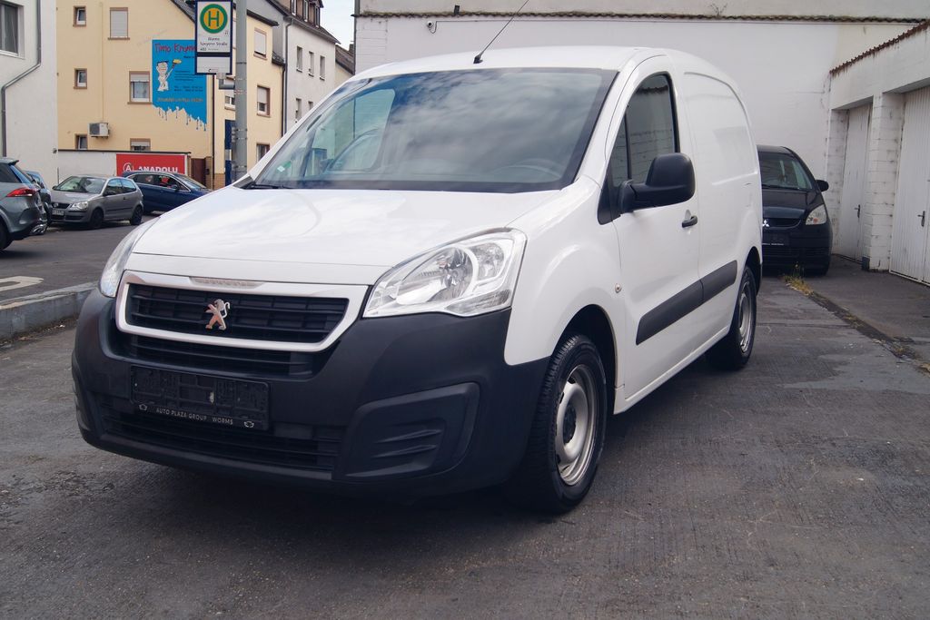 2018 Peugeot Partner