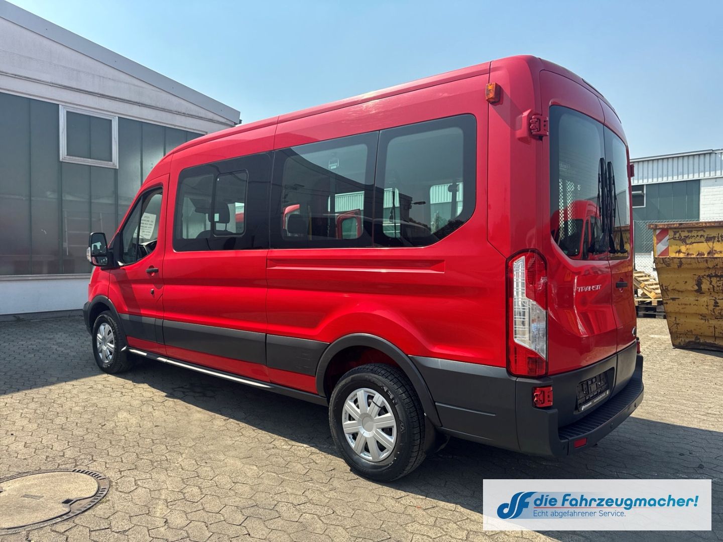 Fahrzeugabbildung Ford Transit Kombi 350 L3 Trend 2.2 TDCi DPF *7175 *K
