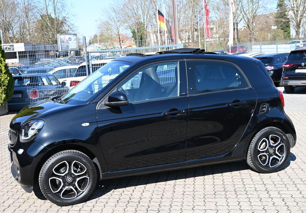 SMART ForFour 1.0 prime Klimaauto Faltdach PDC SMART ForFour 1.0 prime Klimaauto Faltdach PDC