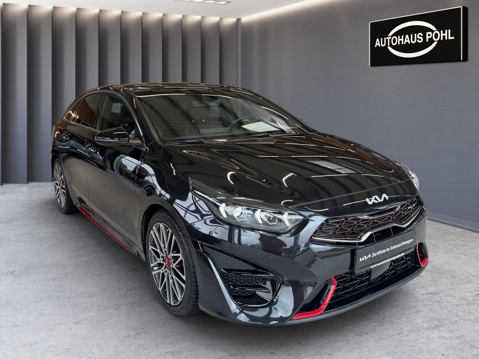 Fahrzeugabbildung Kia PROCEED 1.6T DCT7 GT GD KOM AHK BASTUCK VOLL