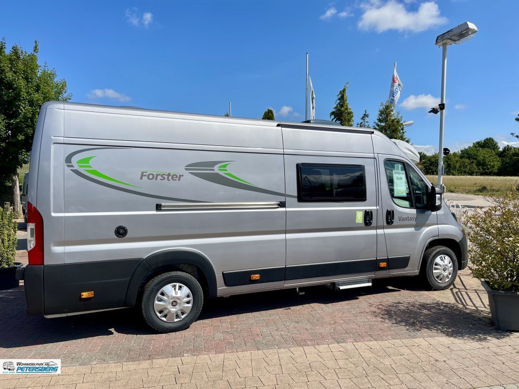Forster, V 636 HB Vantasy inkl. Dieselheizung 4 kW 