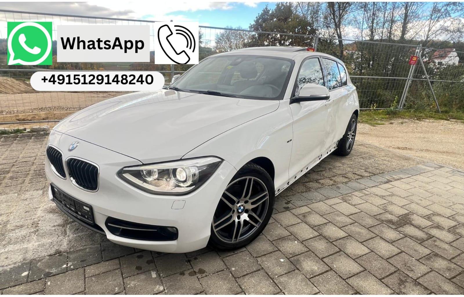 BMW 116d Limousine Sport Xenon Navi Pro Sitzheizung