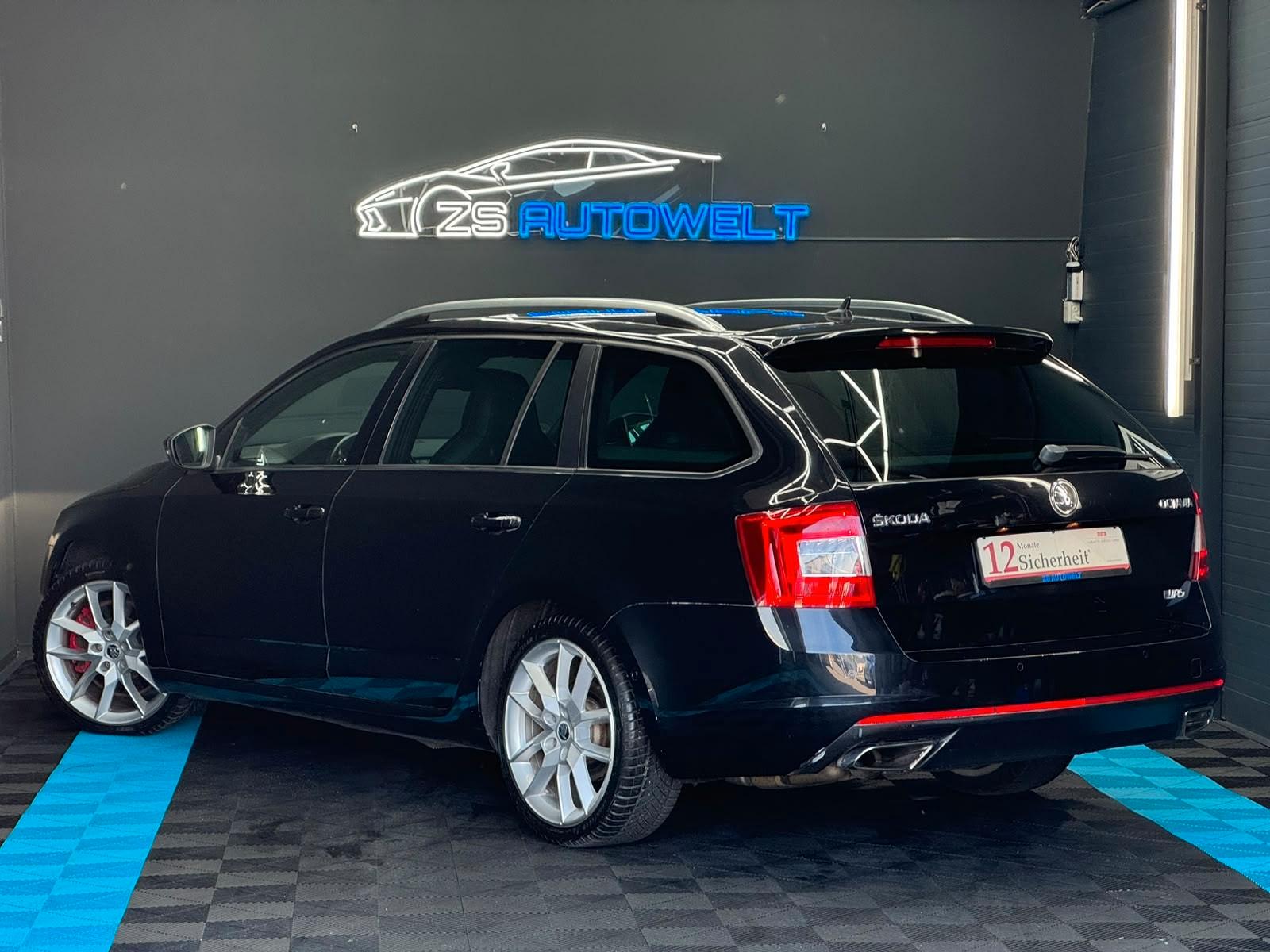 Skoda Octavia Combi RS 220 ch DSG • GPS • CarPlay • Canton • Bi-Xénon • Attelage • Hayon électrique