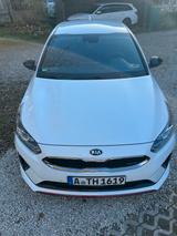 Kia ProCeed GT in Weiß - Kia pro cee'd / ProCeed von privat