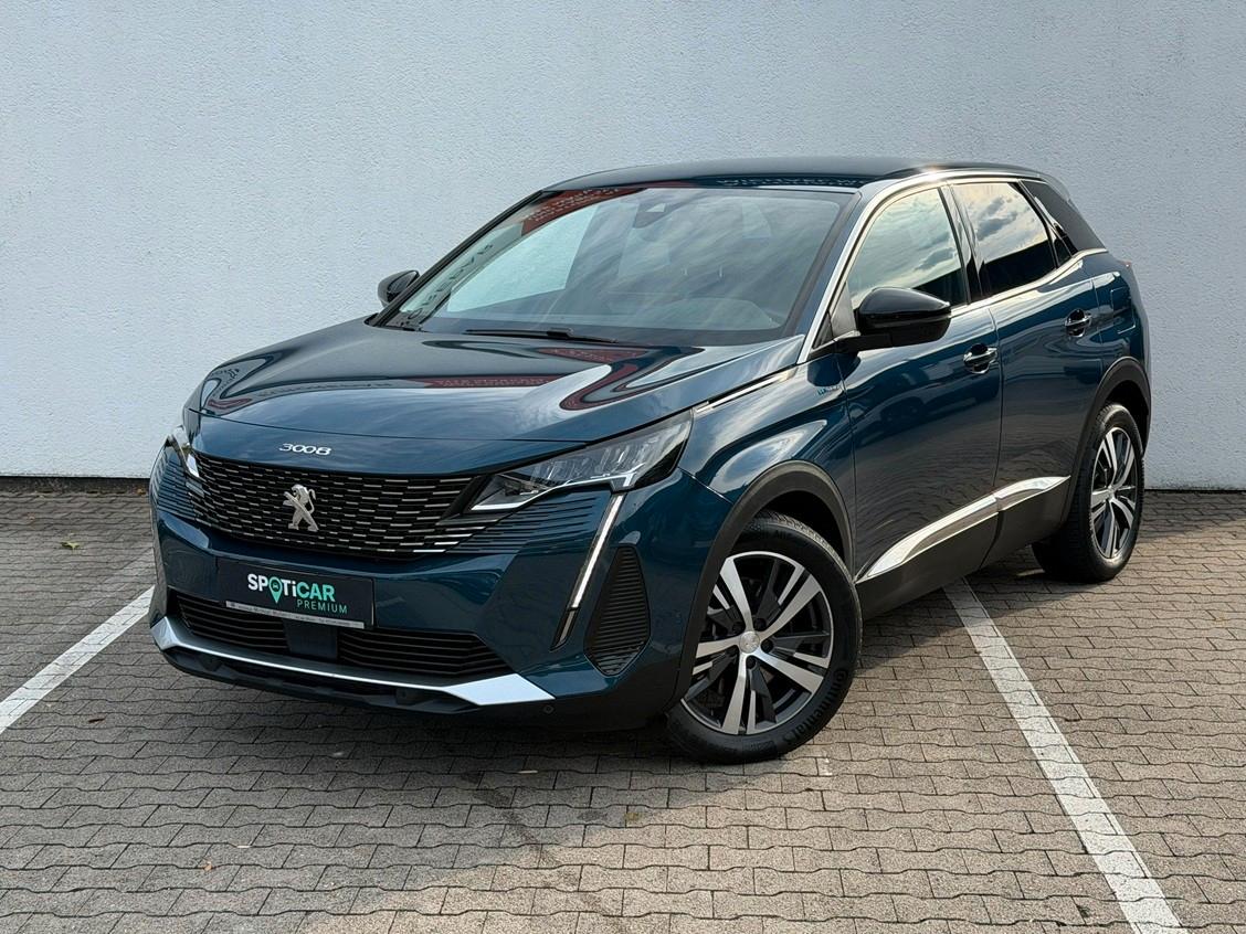 Peugeot 3008 Allure HYBRID 225 e-EAT8,Sitzheiz.,LED,NAV