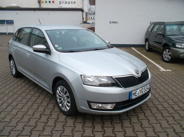 Skoda Rapid Spaceback Cool Edition Euro 6 Klima Tüv