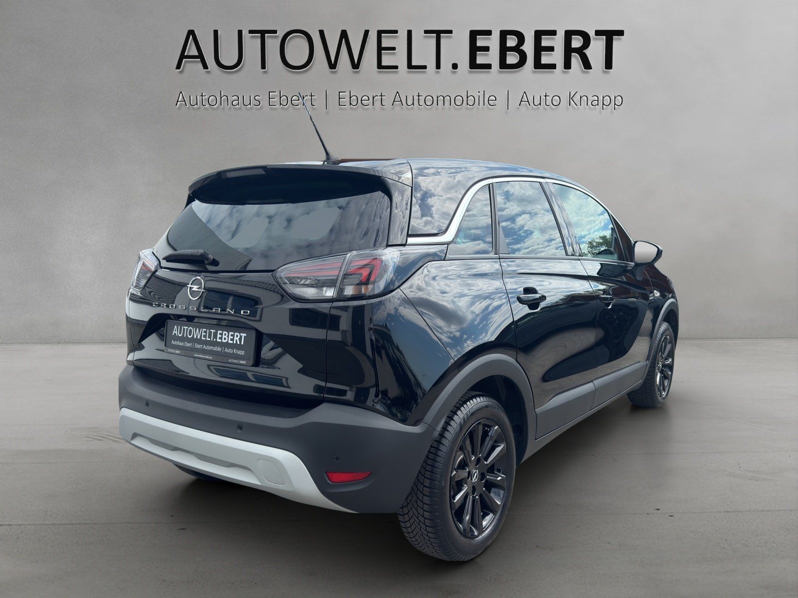 Fahrzeugabbildung Opel Crossland 1.2 Turbo Elegance 360°/GRA/NAVI/LED/