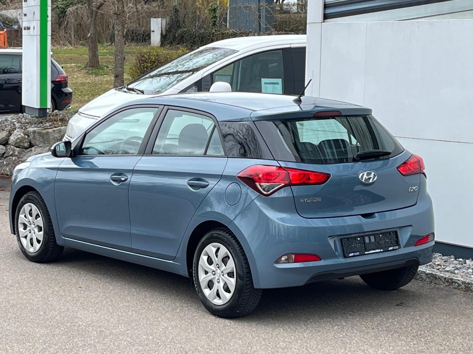 Hyundai i20 1.2 KLIMA 1aSCHECKHEFT 1HAND