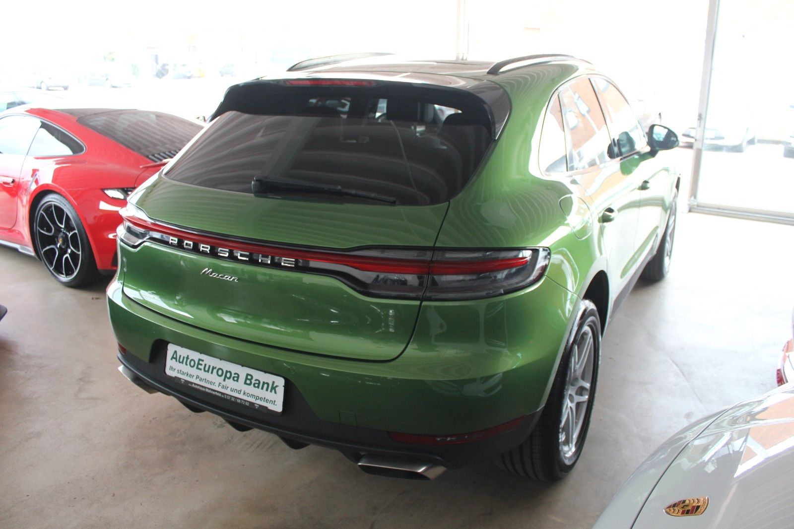 Porsche Macan Panorama RCam BOSE Alcantara Memory foto 5