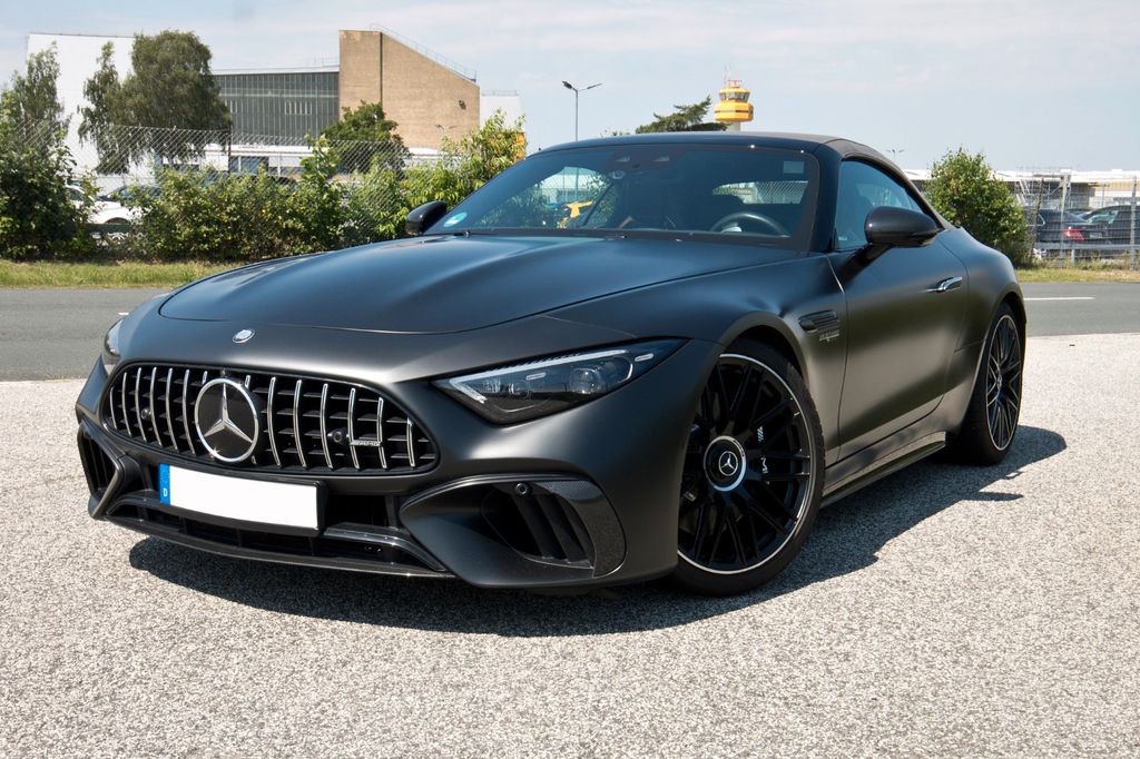 Image of Mercedes-Benz SL 55 AMG