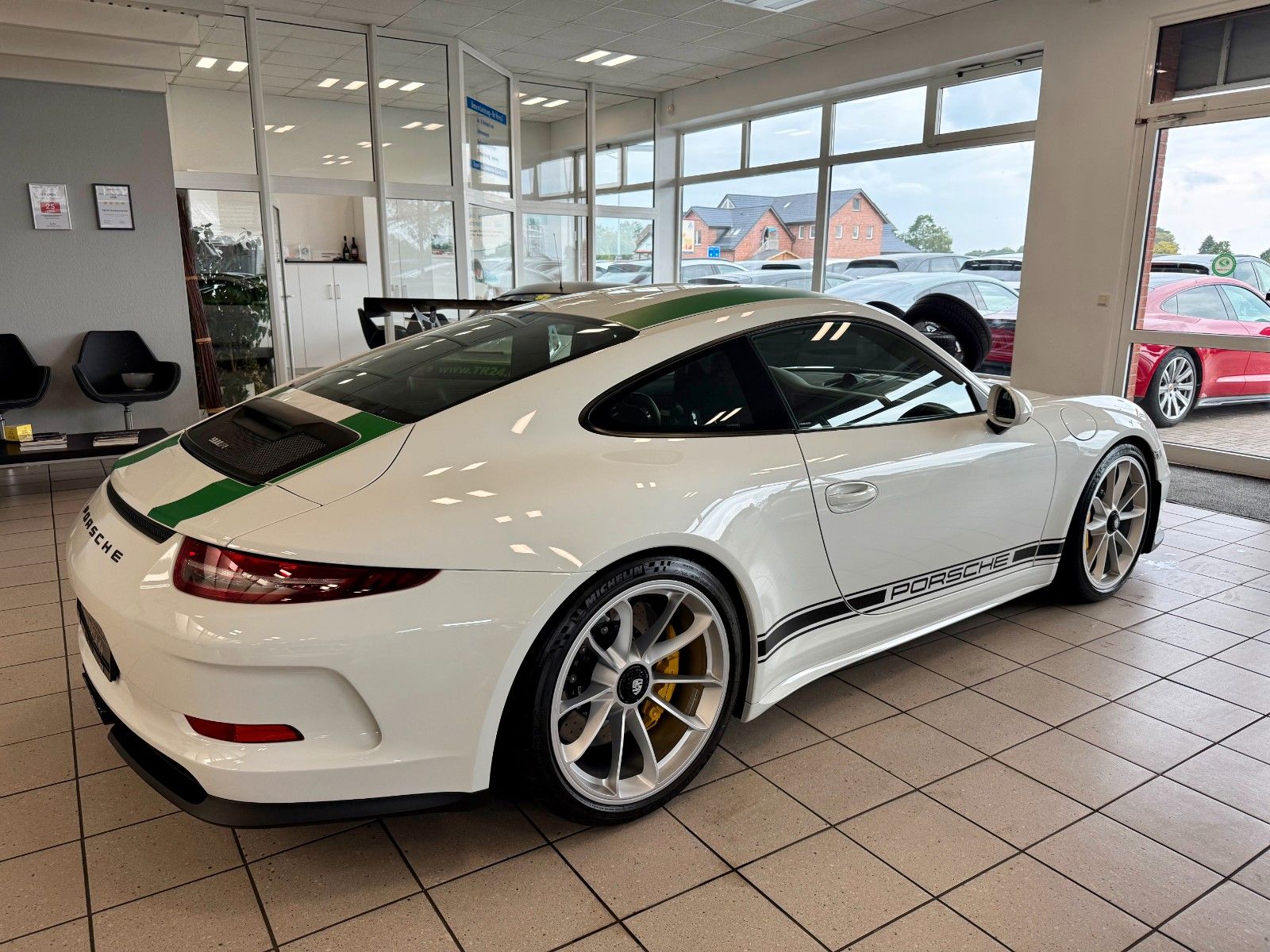 Fahrzeugabbildung Porsche 911 991 R LIFT, Bose, SportChronoPaket, Carbon