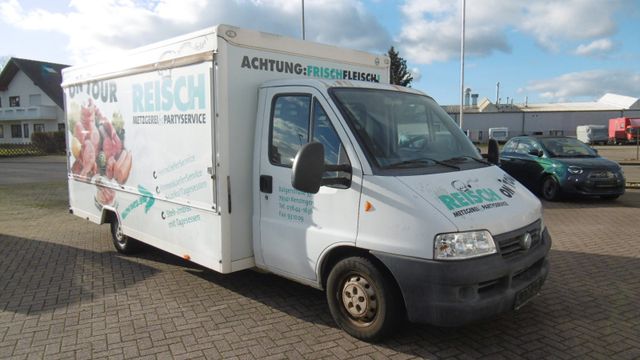 Fiat Ducato Verkaufswagen