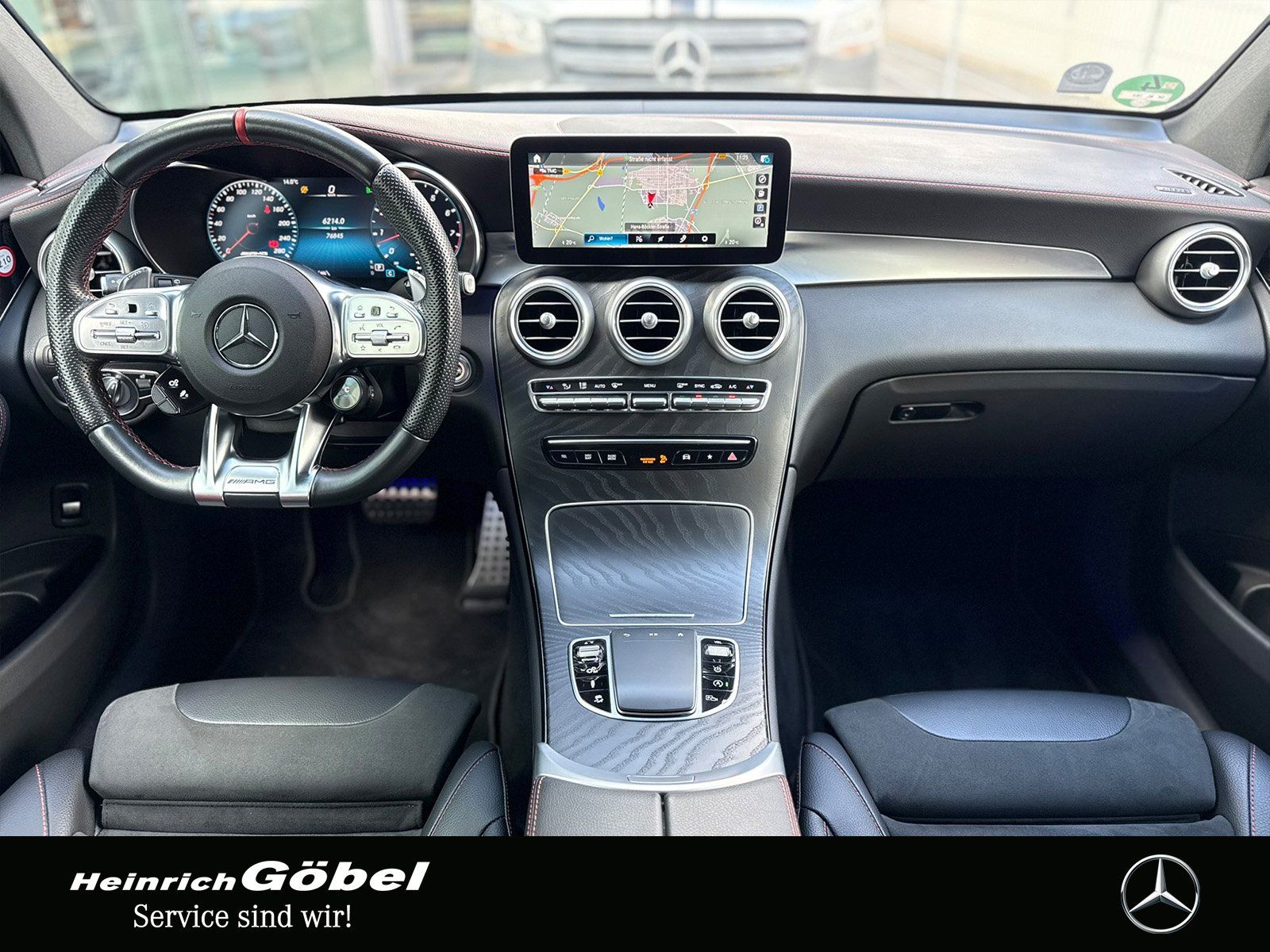 Fahrzeugabbildung Mercedes-Benz GLC 43 AMG*AHK*PANORAMA*AMBIENTE*NIGHTPAKET*