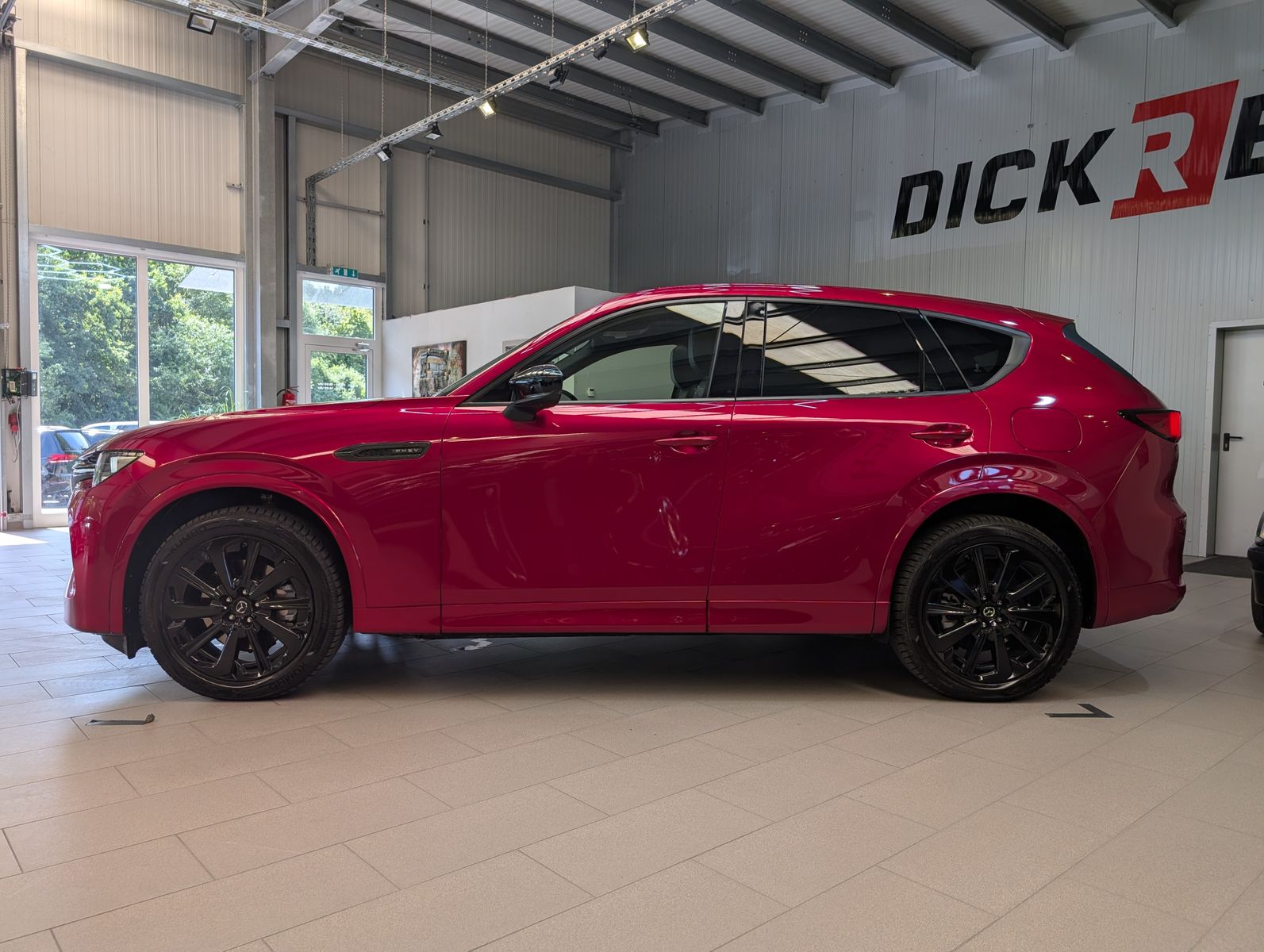 Fahrzeugabbildung Mazda CX-60 2.5L e-SKYACTIV PHEV 327 Homura+ Pano Bose