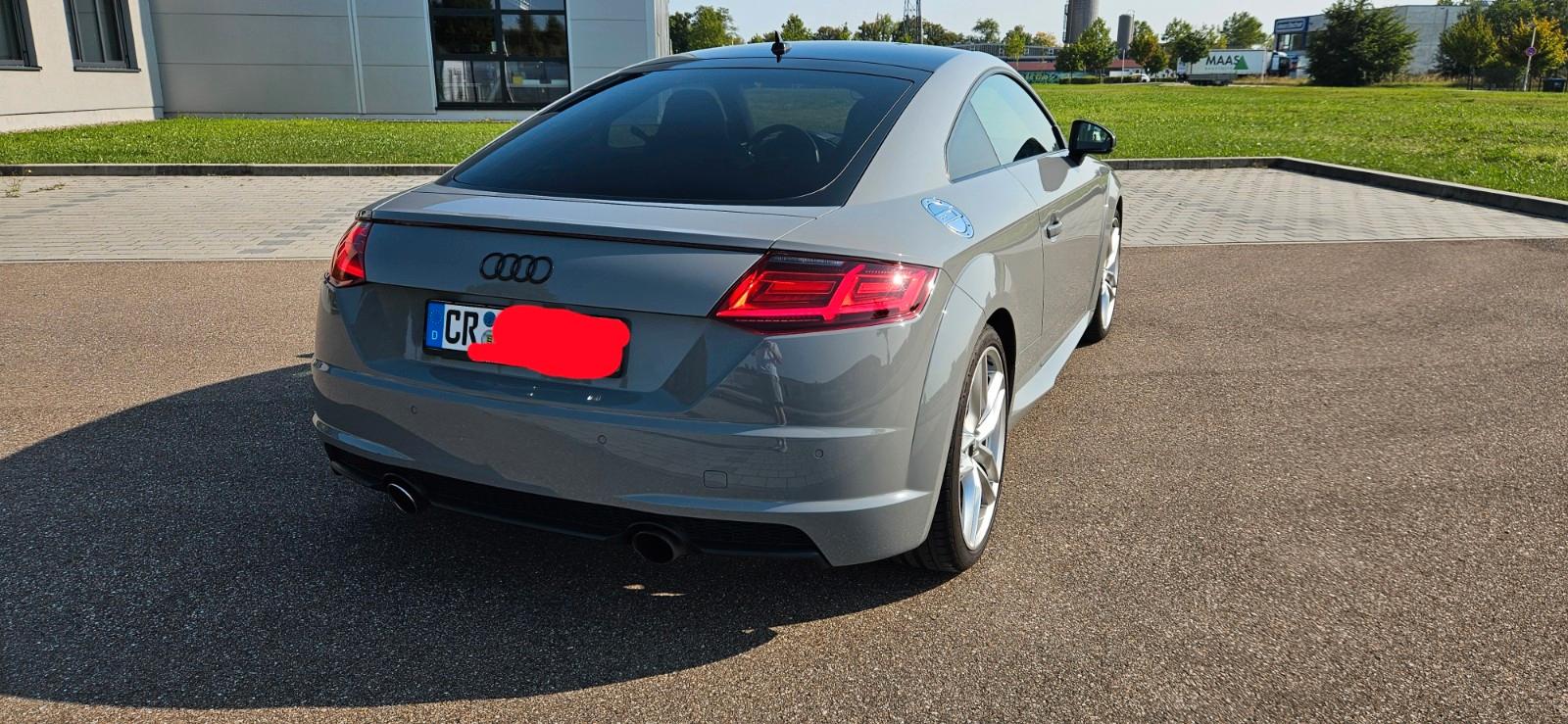 Audi TT Coupe 2.0 TFSI -