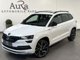 Skoda Karoq 1.5 TSI DSG Sportline NAV+MATRIX+AHK+PANO - Skoda Karoq aus 2022