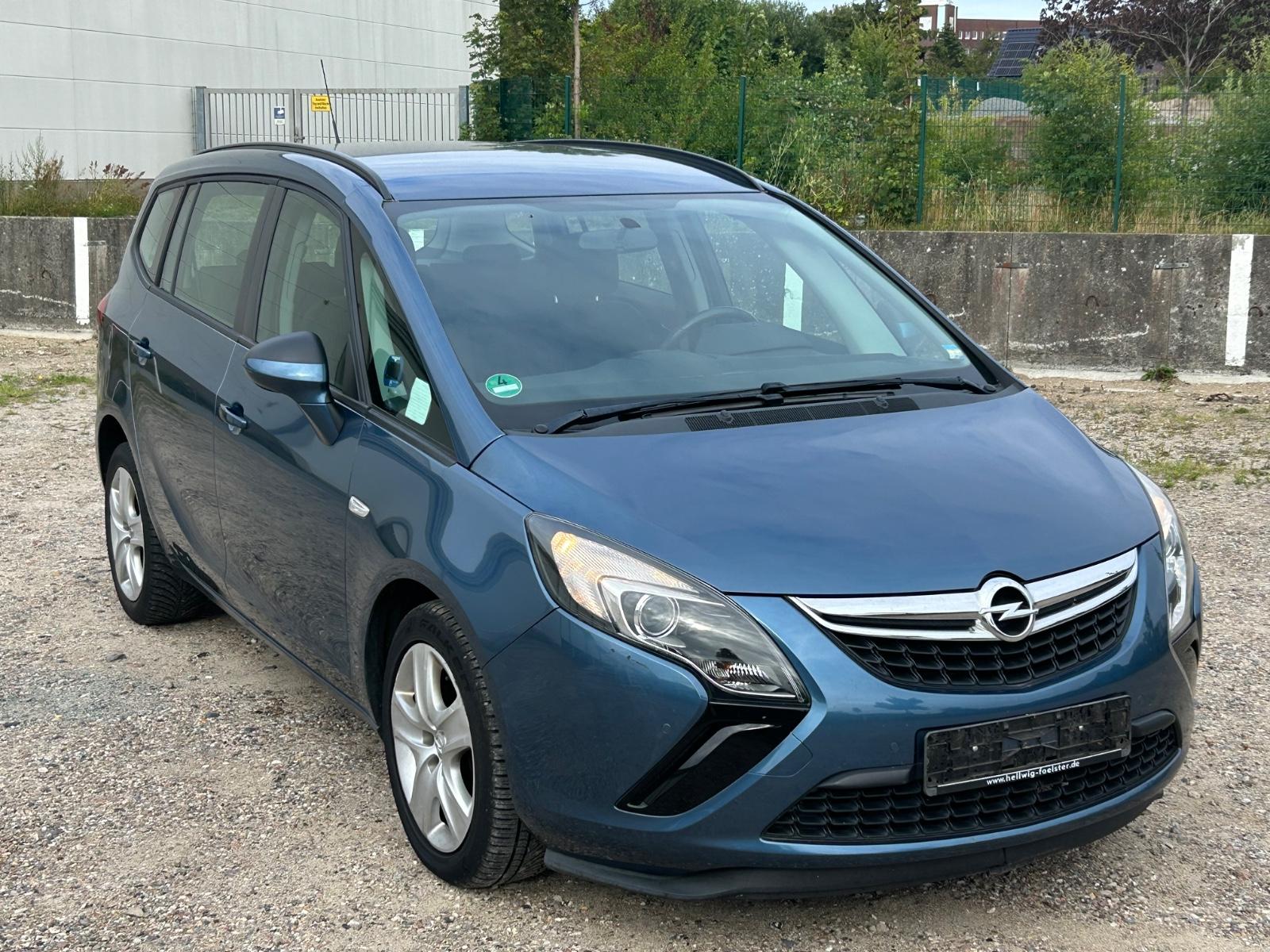 Opel Zafira C Tourer Edition-EURO 5-SHZ-HU NEU-
