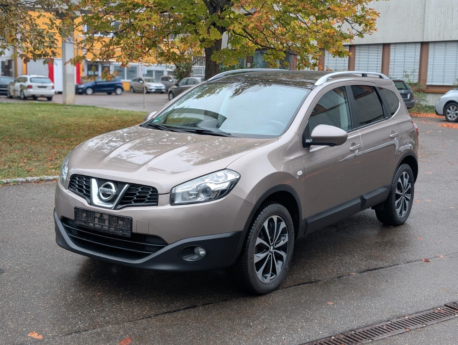 Nissan Qashqai+2 2.0 360/7.Sitzer/Navi/Temp/Klimaaut