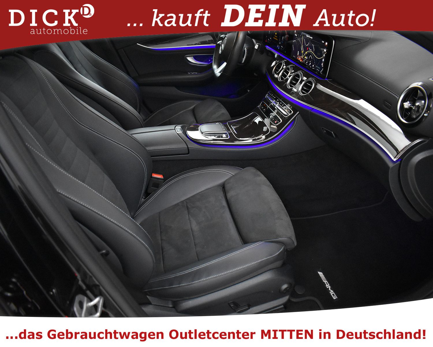 MERCEDES-BENZ E300de 4Mat 2X AMG Line NIGHT+HEAD+360+STDHZ+ACC - Image 10