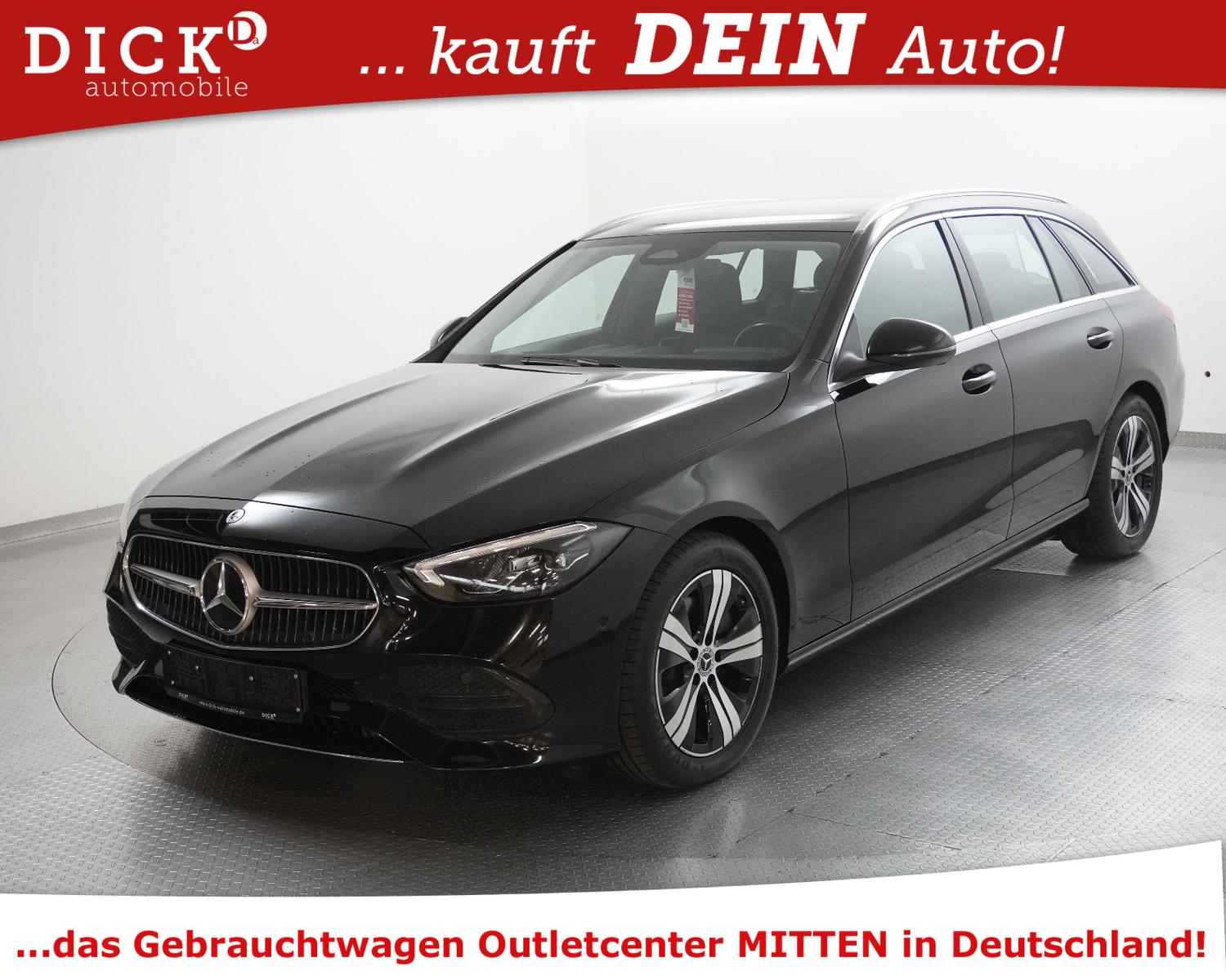 Mercedes-Benz C 220 C220d T 9G Avant VIRTU+KAM+AHK+ACC+LEDER+SHZ, миниатюра 4