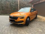 Skoda Kamiq 1.5 TSI DSG Monte Carlo LED Pano AHK - Skoda: Orange