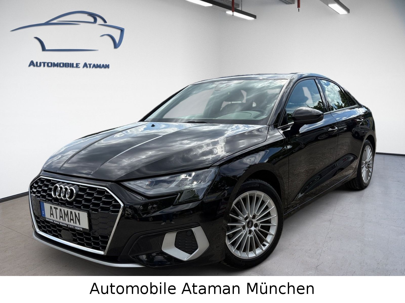 Audi A3 1.5 Limousine 35 TFSI advanced S tronic / LED