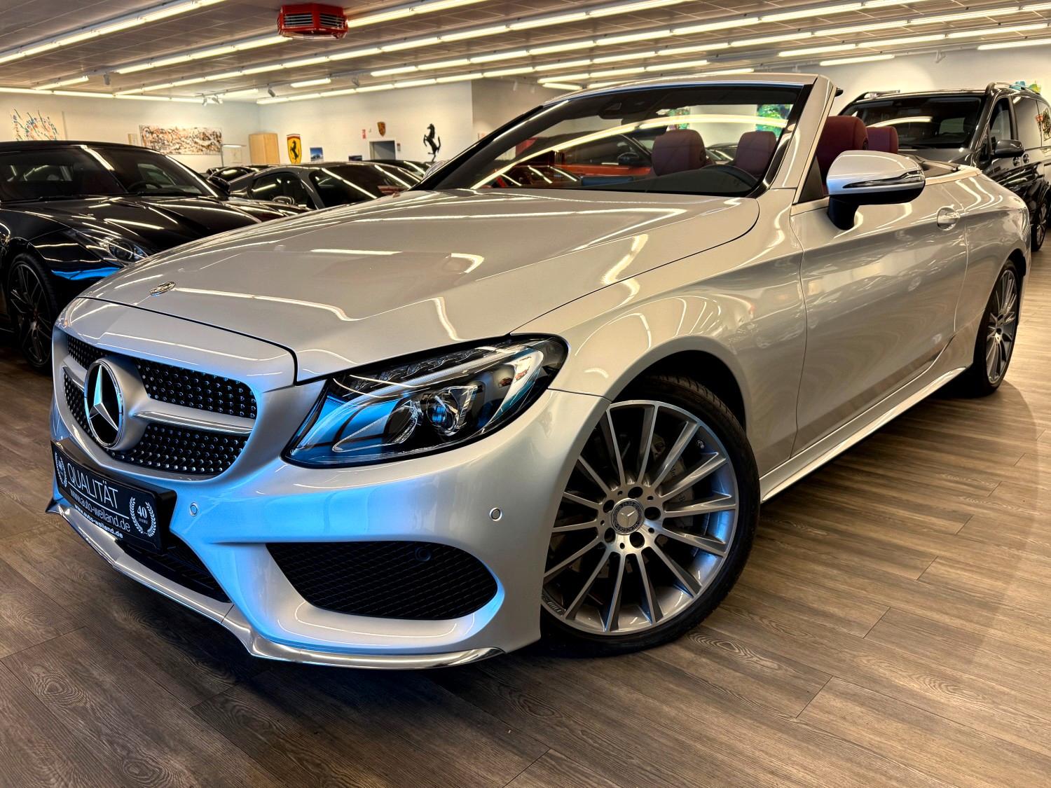 Mercedes-Benz C 300 Cabrio  Edition 1 AMG Paket Desingo 1A