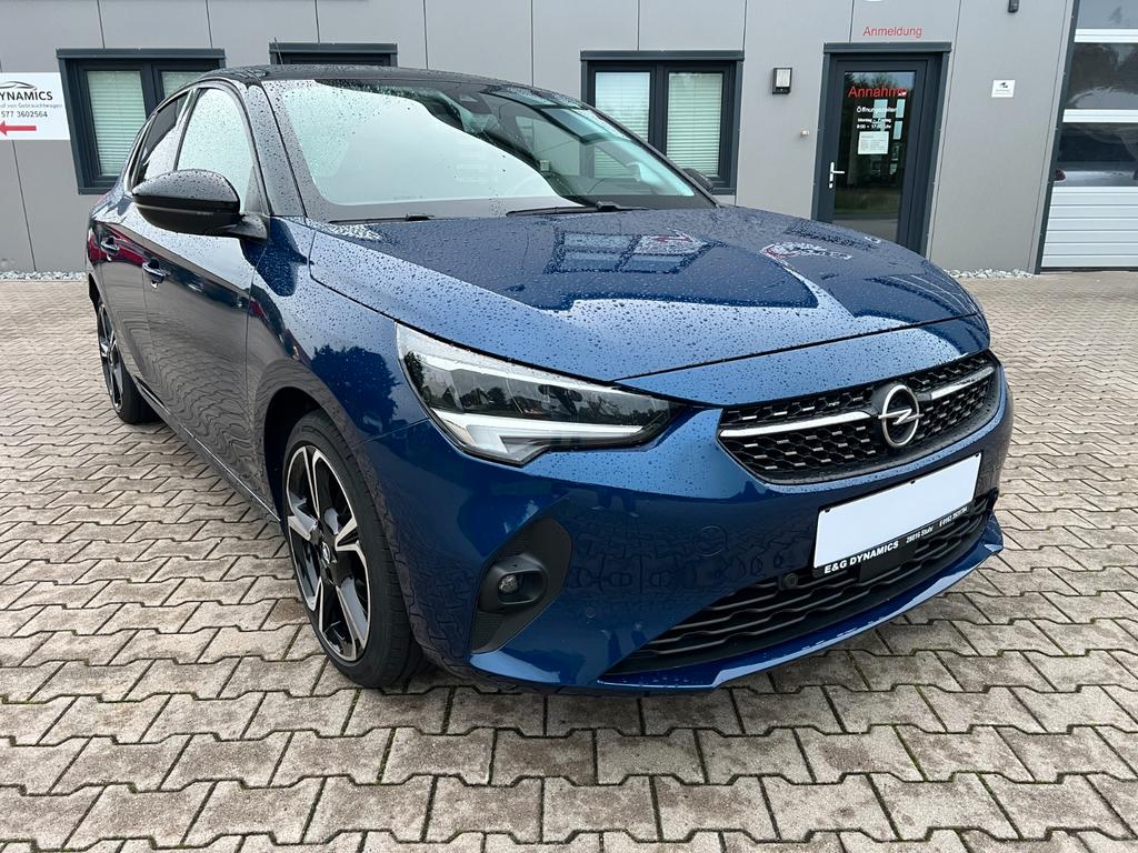 Opel Corsa F Elegance LED Pano TLeder RFK CarPlay 2021