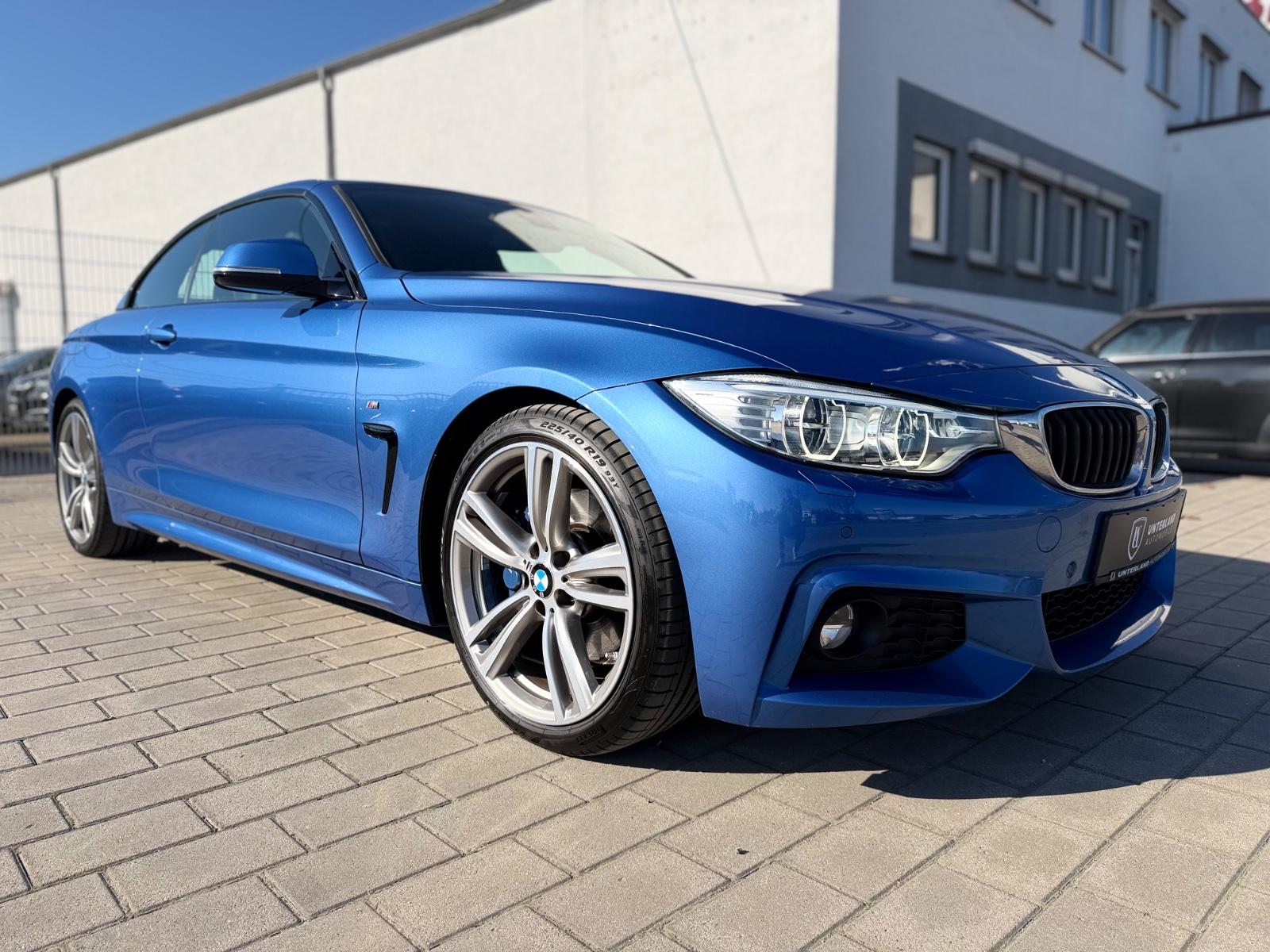 BMW 420 d Cabrio M-SPORT|LED|NAVI|H&K|HuD|RFK|MEMORY