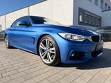 BMW 420 d Cabrio M-SPORT|LED|NAVI|H&K|HuD|RFK|MEMORY - gebrauchte BMW 420 aus dem Jahr 2015