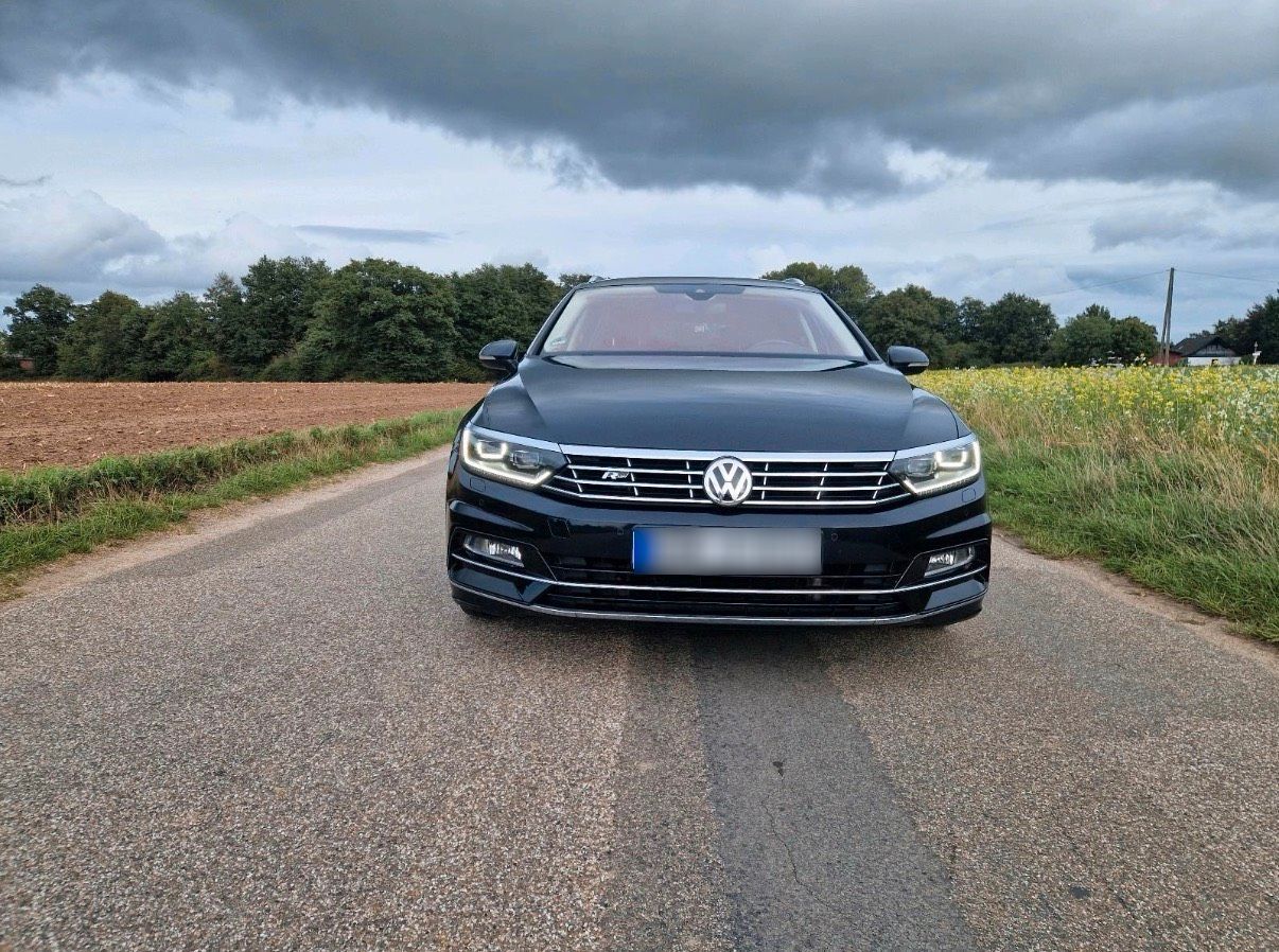 VW VW Passat R line 2.0 TDI DSG