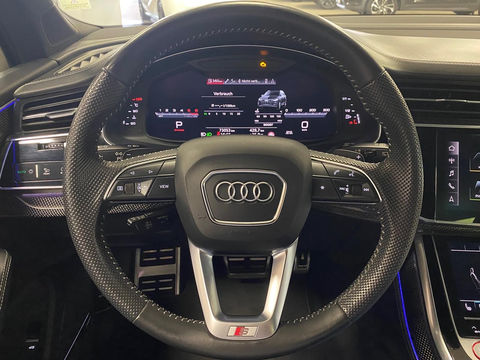 Fahrzeugabbildung Audi SQ7 4.0 V8 TDI quattro AHK+Laser+LEDER+360°+BOSE