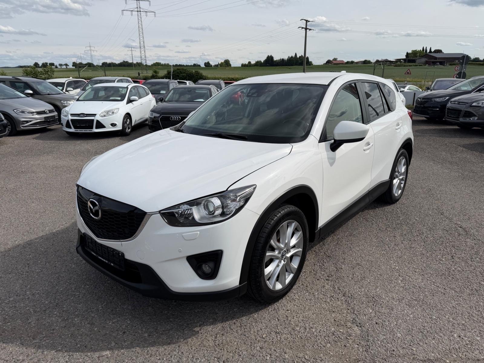 Mazda CX-5 Sports-Line AWD Leder LED Mavi Kamera SHG