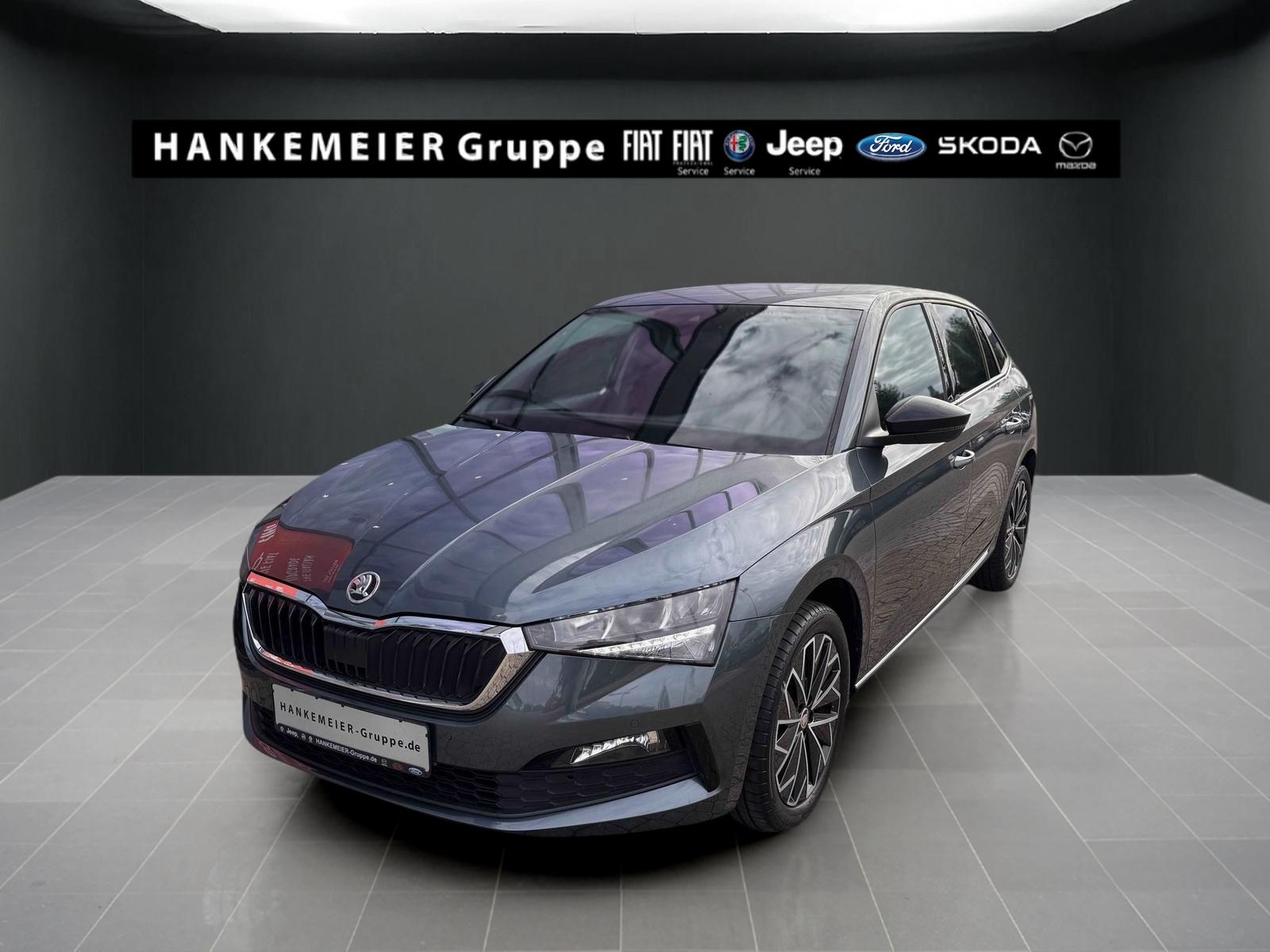 Skoda Scala Style 1,0 TSI Sportsitze LED Navi PDC v+h 