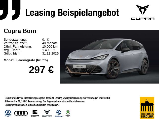 Born Edition Dynamic 60 kWh *ACC*WärmeP*19"*SHZ*