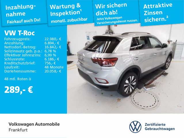 Volkswagen T-Roc 1.0 TSI