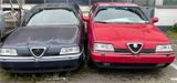Alfa Romeo 2x Alfa Romeo 164 3,0 V6 Super Projekt aus... - Alfa Romeo 164: V6