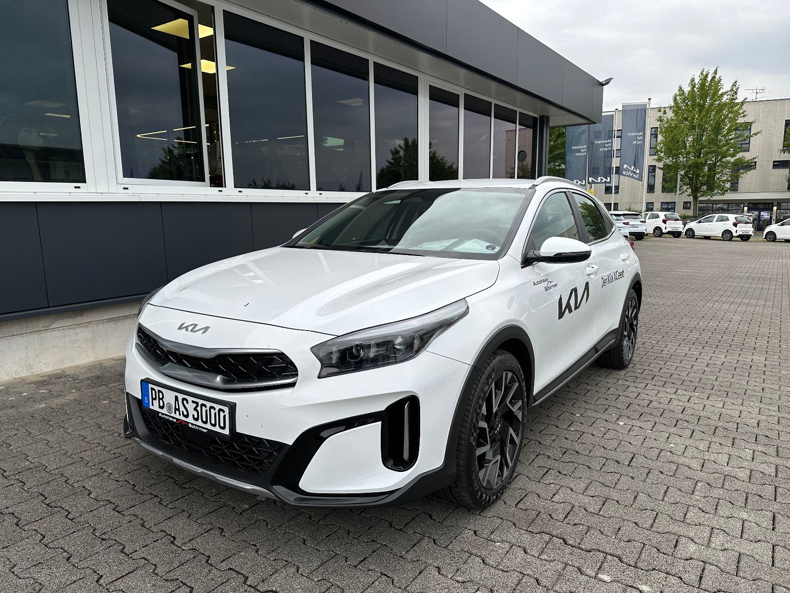 Fahrzeugabbildung Kia XCeed 1.5 T-GDI DCT Spirit Xclusive