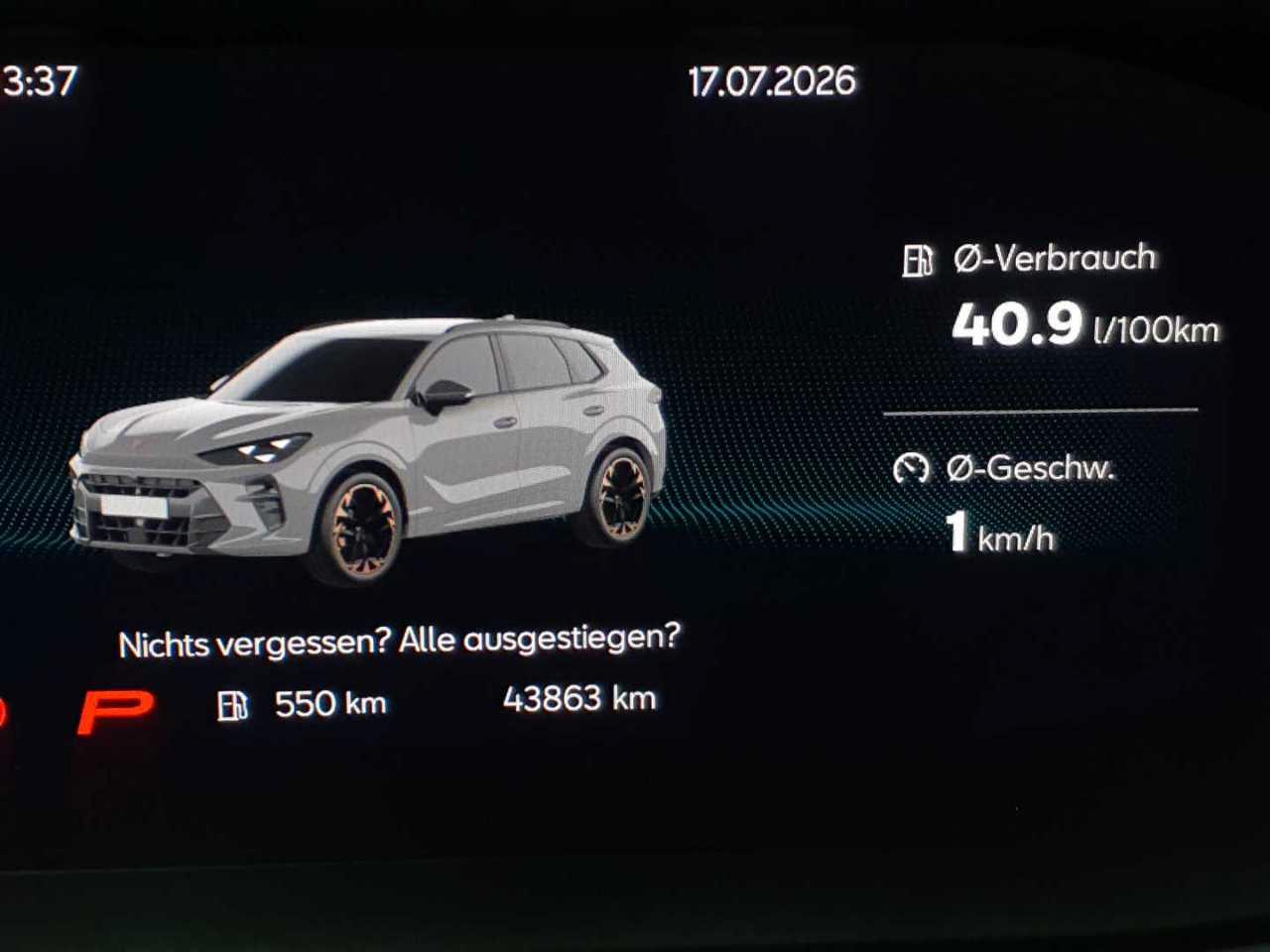 Cupra Terramar 1.5 eTSI DSG HuD NAV SHZ ACC