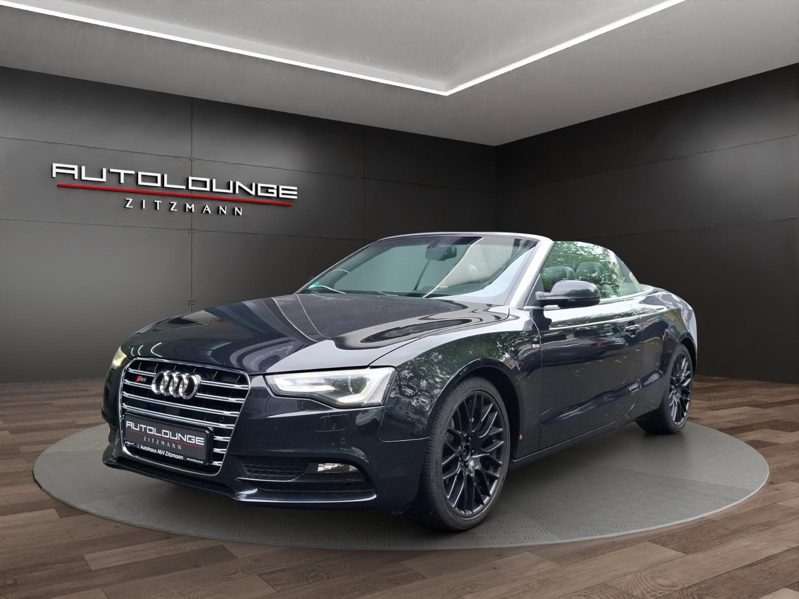 Audi A5 Cabriolet 3.0 TDI quattro S-Line