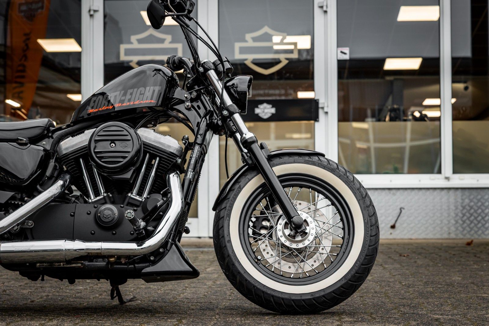 Fahrzeugabbildung Harley-Davidson XL1200X SPORTSTER FORTY-EIGHT - Kesstech -