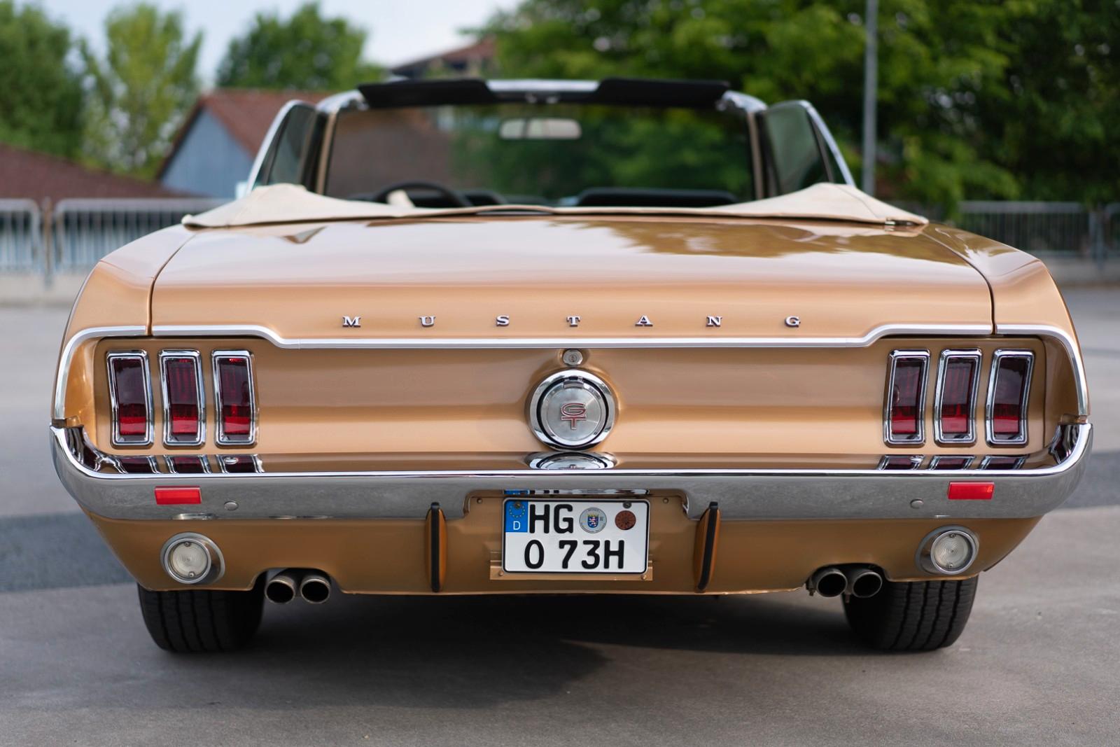 Ford MUSTANG 1968 CABRIO GT 302 (MATCHING NO.)