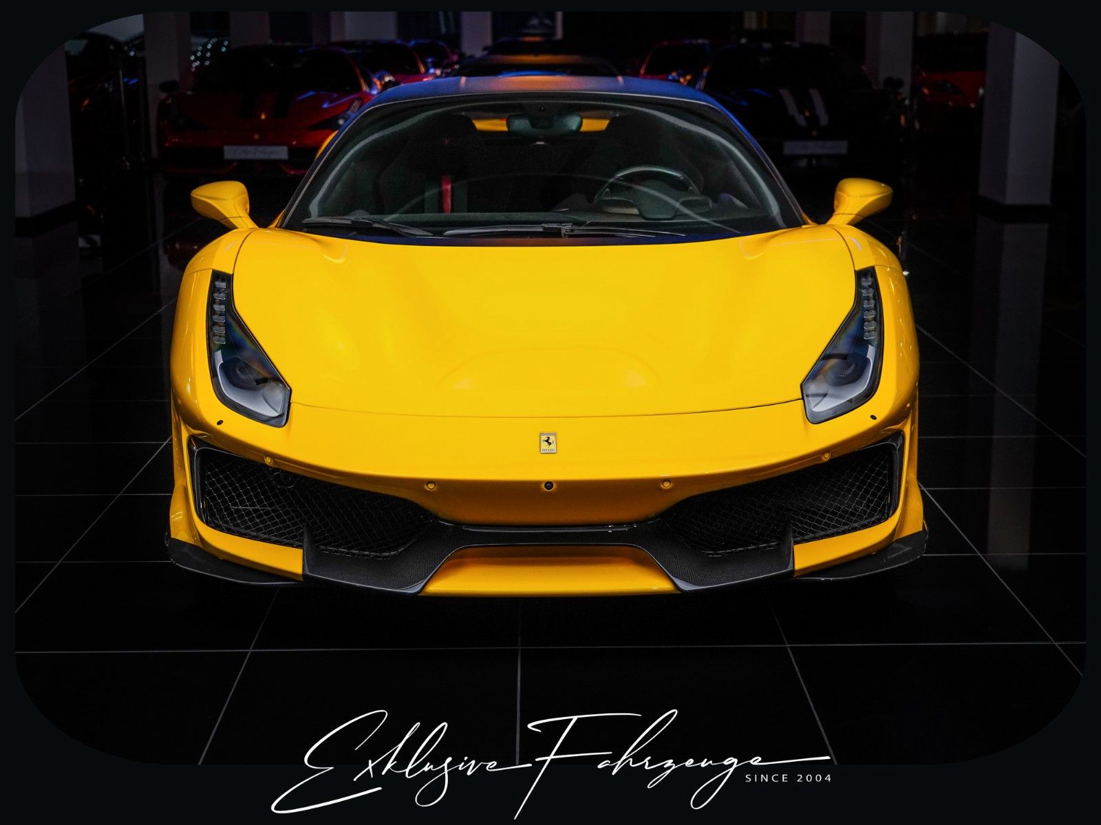 FERRARI 488 PISTA |FULL OPTIONS|LIFT|CARBON | 721 ch | BVA