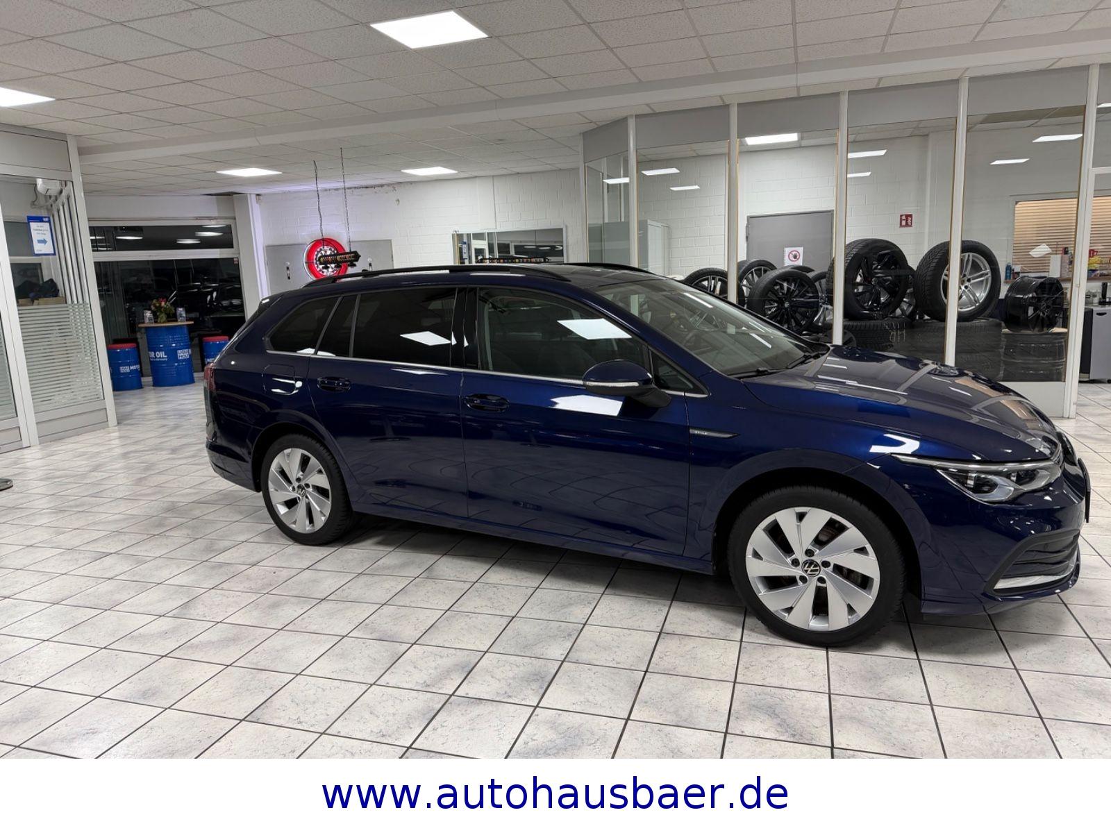 Volkswagen Golf VIII Variant Style*PANO*SHZ*AHK*K-GO*LightA, миниатюра 10